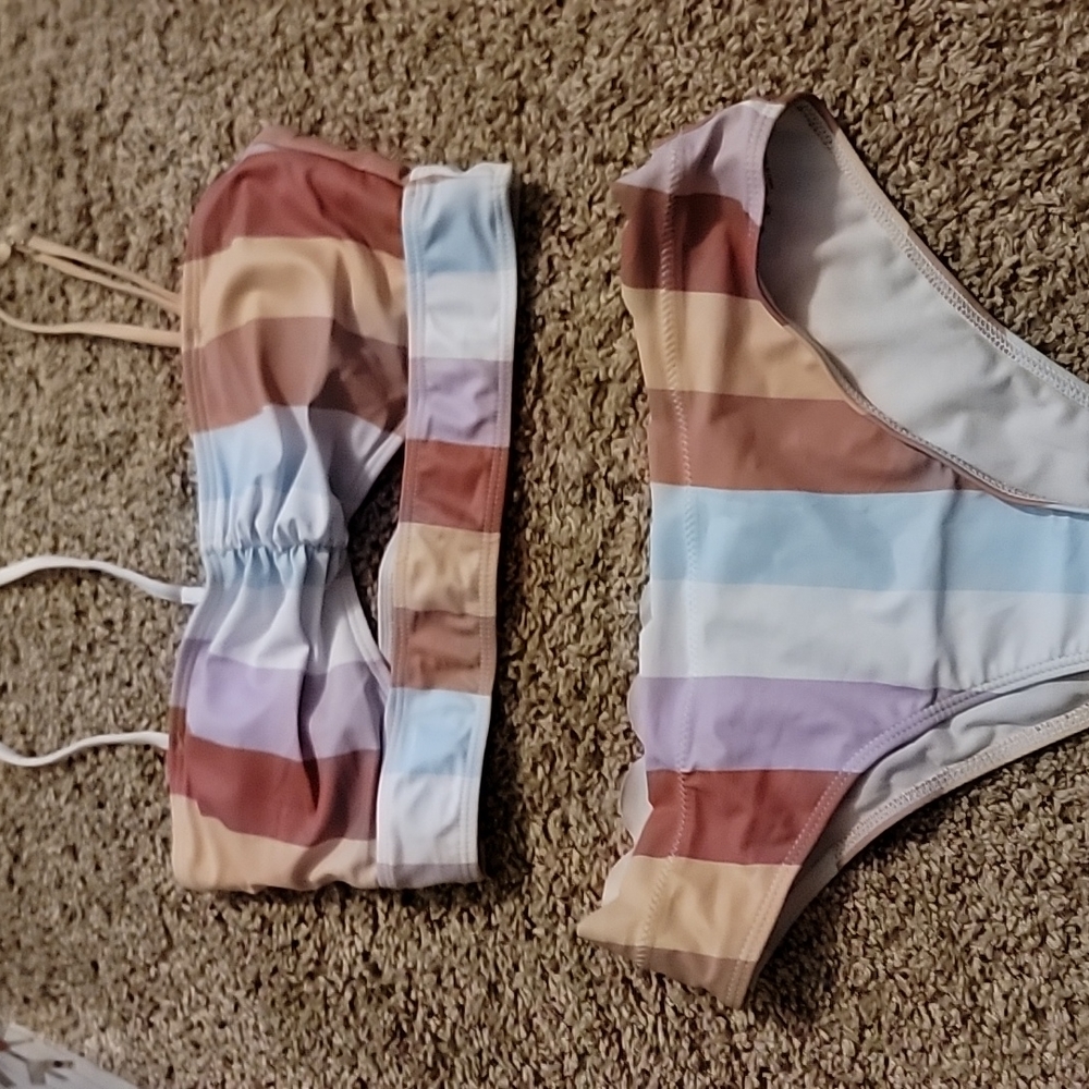 Colorful swimsuit S
